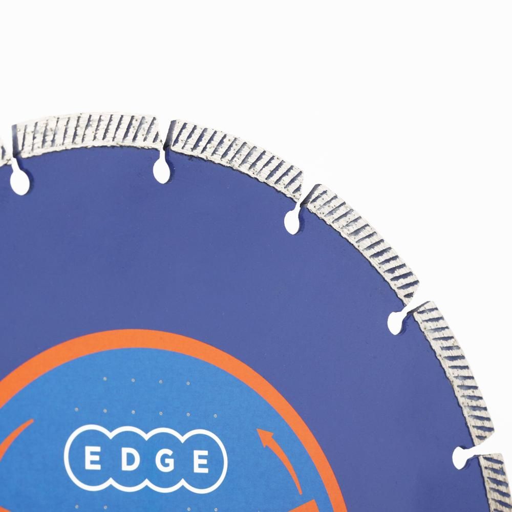 Диск алмазный сегментный Edge 125х22.23 мм / универсальный по бетону, камню, кирпичу - изображение 3