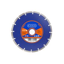 Диск алмазный сегментный Edge 125х22.23 мм / универсальный по бетону, камню, кирпичу - изображение 4