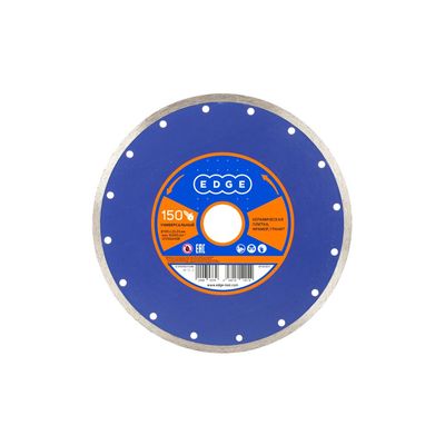 Диск алмазный сегментный Edge 125х22.23 мм / универсальный по бетону, камню, кирпичу - изображение 8