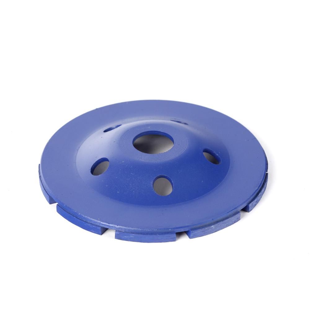 Чашка EDGE алмазная / 125х22,2 / двухрядная / по бетону / для ушм - изображение 2