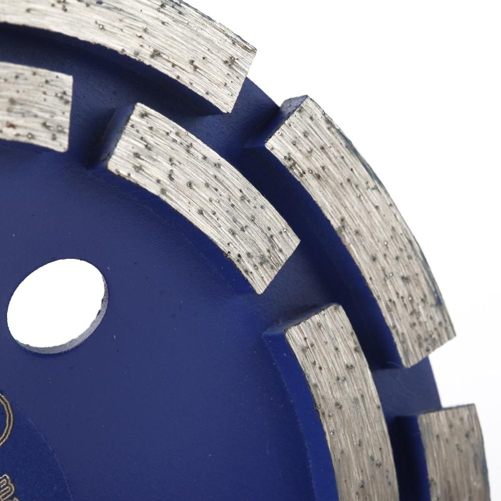 Чашка EDGE алмазная / 125х22,2 / двухрядная / по бетону / для ушм - изображение 3