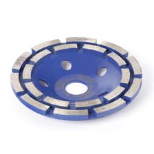 Чашка EDGE алмазная / 125х22,2 / двухрядная / по бетону / для ушм - изображение 4