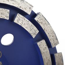 Чашка EDGE алмазная / 125х22,2 / двухрядная / по бетону / для ушм - изображение 6