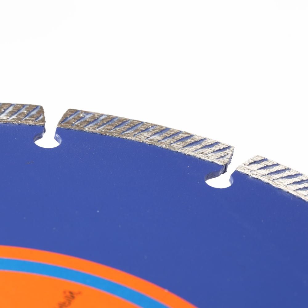 Диск алмазный сегментный Edge 180х22.23 мм / универсальный по бетону, камню, кирпичу - изображение 2