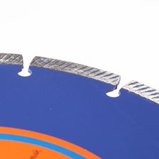 Диск алмазный сегментный Edge 180х22.23 мм / универсальный по бетону, камню, кирпичу - изображение 5