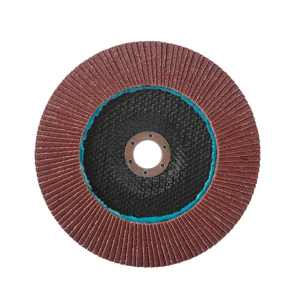 Круг лепестковый торцевой Edge 180х22,23мм / P40 / шлифовальный диск / абразив - изображение 2