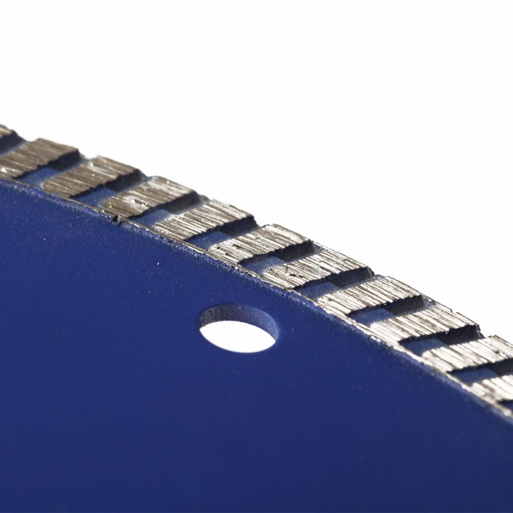 Диск алмазный Edge Турбо, 230х22.23 мм / по армированному бетону - изображение 2