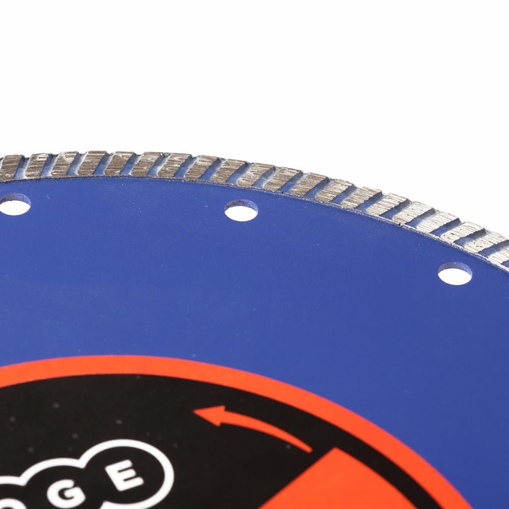 Диск алмазный Edge Турбо, 230х22.23 мм / по армированному бетону - изображение 3