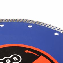 Диск алмазный Edge Турбо, 230х22.23 мм / по армированному бетону - изображение 6