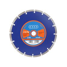 Диск алмазный сегментный Edge 230х22.23 мм / универсальный по бетону, камню, кирпичу - изображение 4