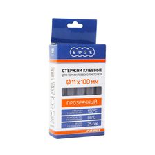 Стержни клеевые EDGE by PATRIOT 11х100 мм прозрачные / стержни клеевые для термопистолета - изображение 6