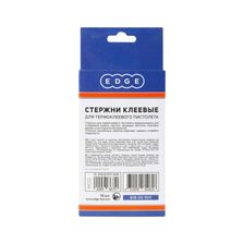 Стержни клеевые EDGE by PATRIOT 11х100 мм прозрачные / стержни клеевые для термопистолета - изображение 8