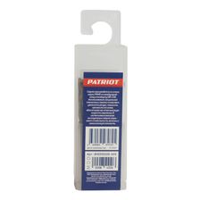 Сверло EDGE by PATRIOT по металлу 2,5 мм, упаковка 10шт - изображение 6