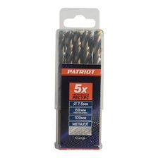 Сверло EDGE by PATRIOT по металлу 7,5 мм, упаковка 10шт - изображение 5