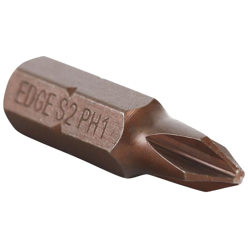 Бита EDGE by PATRIOT PH1, сталь S2, длина 25 мм, 3 шт - изображение 2