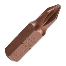 Бита EDGE by PATRIOT PH1, сталь S2, длина 25 мм, 3 шт - изображение 5