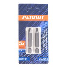 Бита EDGE by PATRIOT PH2, сталь S2, длина 50 мм, 2 шт - изображение 4