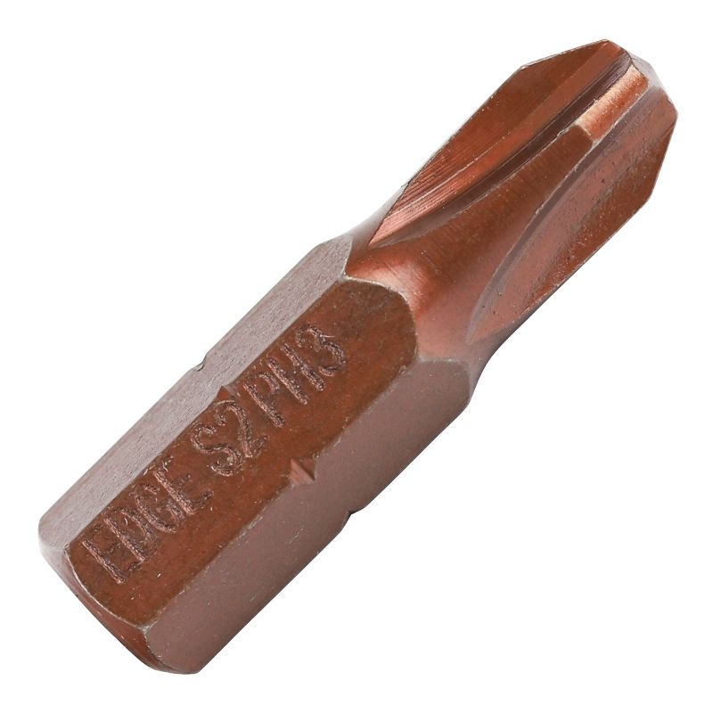 Бита EDGE by PATRIOT PH3, сталь S2, длина 25 мм, 3 шт - изображение 2