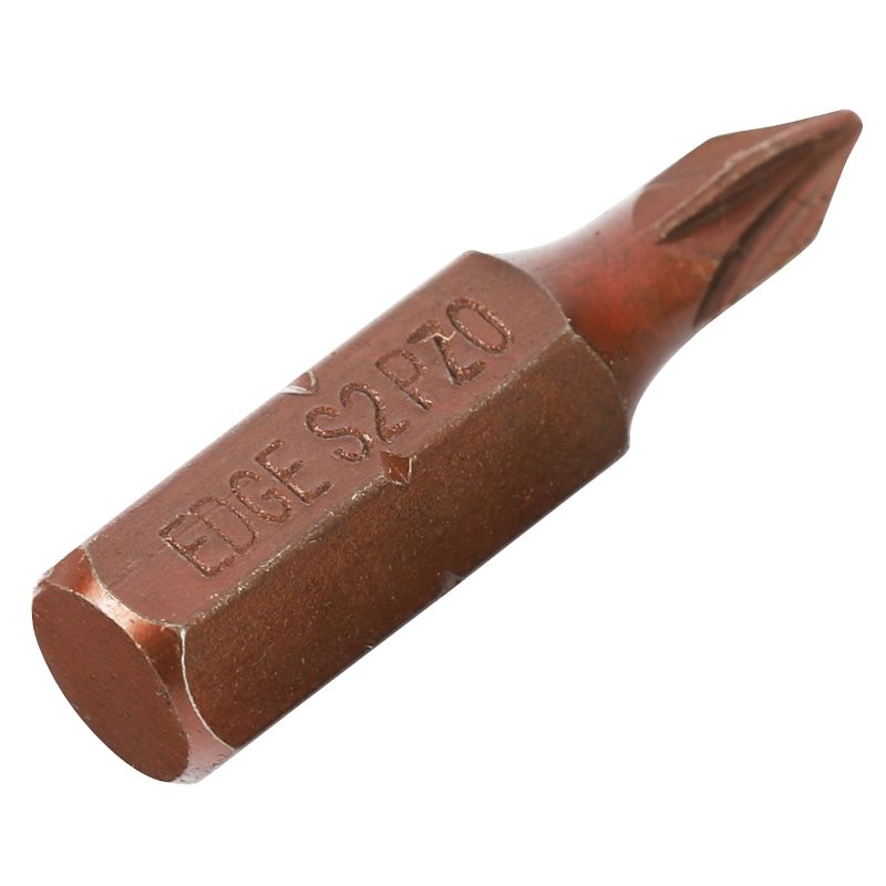 Бита EDGE by PATRIOT PZ0, сталь S2, длина 25 мм, 3 шт