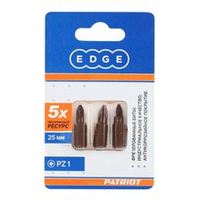 Бита EDGE by PATRIOT PZ1, сталь S2, длина 25 мм, 3 шт - изображение 5