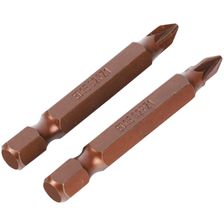 Бита EDGE by PATRIOT PZ1, сталь S2, длина 50 мм, 2 шт - изображение 4