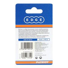 Бита EDGE by PATRIOT PZ2, сталь S2, длина 25 мм, 3 шт - изображение 6