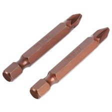 Бита EDGE by PATRIOT PZ2, сталь S2, длина 50 мм, 2 шт - изображение 4