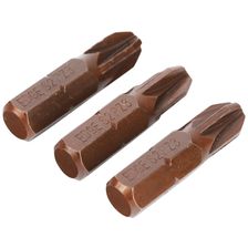 Бита EDGE by PATRIOT PZ3, сталь S2, длина 25 мм, 3 шт - изображение 4