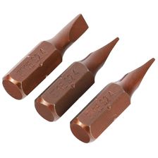 Бита EDGE by PATRIOT SL 4.0мм, сталь S2, длина 25 мм, 3 шт - изображение 4