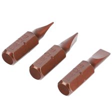 Бита EDGE by PATRIOT SL 4.5мм, сталь S2, длина 25 мм, 3 шт - изображение 4