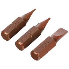 Бита EDGE by PATRIOT SL 5.0мм, сталь S2, длина 25 мм, 3 шт - изображение 4