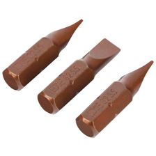 Бита EDGE by PATRIOT SL 5.5.мм, сталь S2, длина 25 мм, 3 шт - изображение 4