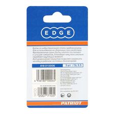 Бита EDGE by PATRIOT SL 5.5.мм, сталь S2, длина 25 мм, 3 шт - изображение 6