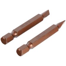 Бита EDGE by PATRIOT SL4,5, сталь S2, длина 50 мм, 2 шт - изображение 4