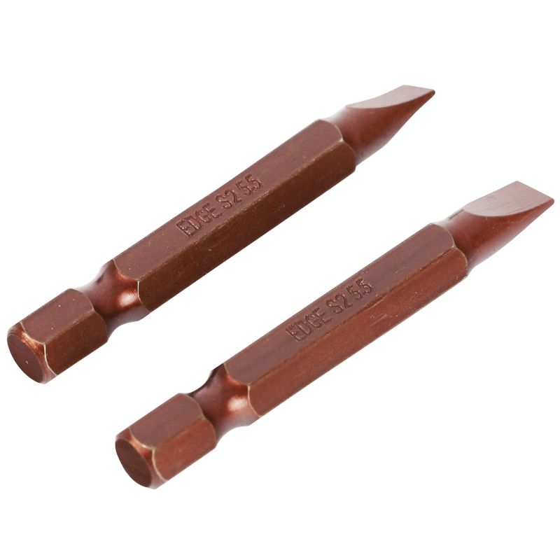 Бита EDGE by PATRIOT SL5,5, сталь S2, длина 50 мм, 2 шт