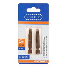 Бита EDGE by PATRIOT SL5,5, сталь S2, длина 50 мм, 2 шт - изображение 5