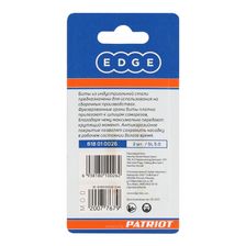 Бита EDGE by PATRIOT SL5,5, сталь S2, длина 50 мм, 2 шт - изображение 6