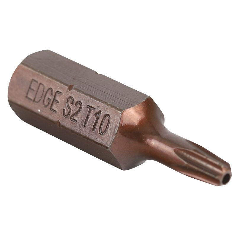 Бита EDGE by PATRIOT T10, сталь S2, длина 25 мм, 2 шт