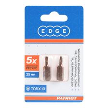 Бита EDGE by PATRIOT T10, сталь S2, длина 25 мм, 2 шт - изображение 9