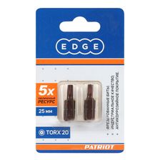 Бита EDGE by PATRIOT T20, сталь S2, длина 25 мм, 2 шт - изображение 5