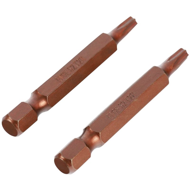 Бита EDGE by PATRIOT T20, сталь S2, длина 50 мм, 2 шт