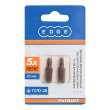 Бита EDGE by PATRIOT T25, сталь S2, длина 25 мм, 2 шт - изображение 9