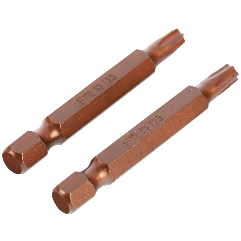 Бита EDGE by PATRIOT T25, сталь S2, длина 50 мм, 2 шт