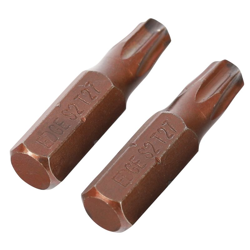 Бита EDGE by PATRIOT T27, сталь S2, длина 25 мм, 2 шт