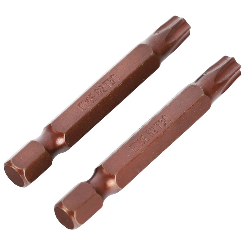 Бита EDGE by PATRIOT T30, сталь S2, длина 50 мм, 2 шт