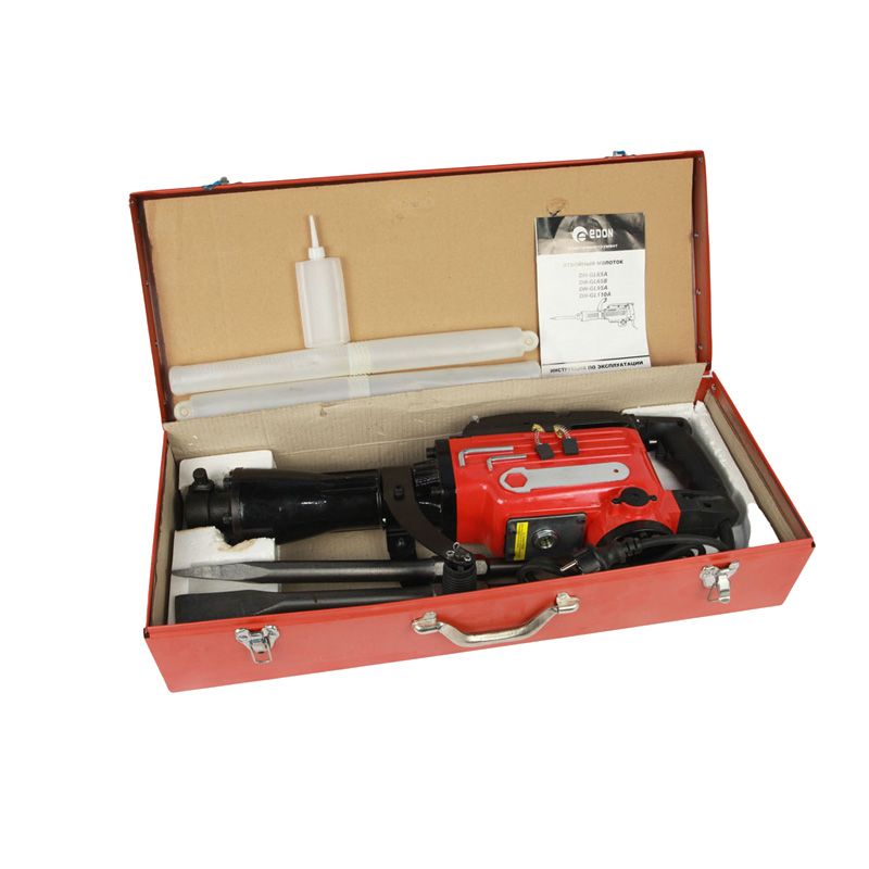 Отбойный молоток Edon DH-GL65A - изображение 10
