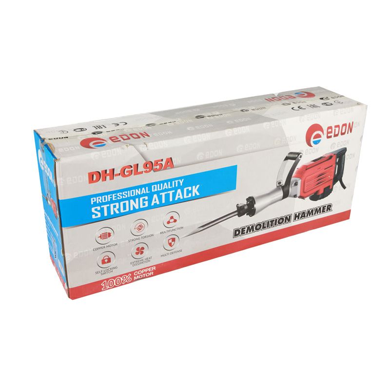 Отбойный молоток Edon DH-GL95А - изображение 14
