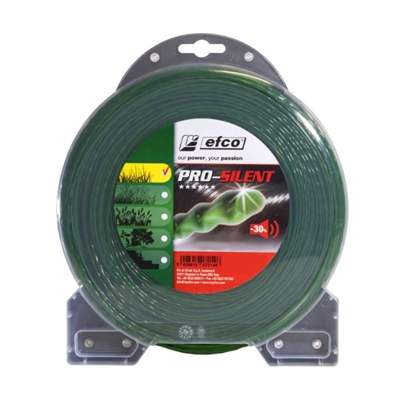 Леска EFCO Pro-Silent (2,0 мм, спиральная, 15 метров, миниблистер) - изображение 2