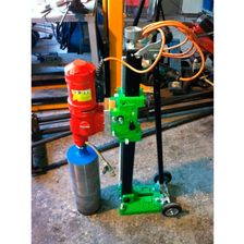 Станина для двигателя сверлильной установки Eibenstock PLB 450 - изображение 17