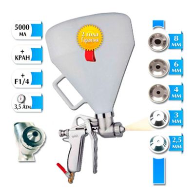 Штукатурная мини-станция EK-1PT+ Mini Е-01 440/100 220V 2.3 кВт (для стен) - изображение 9